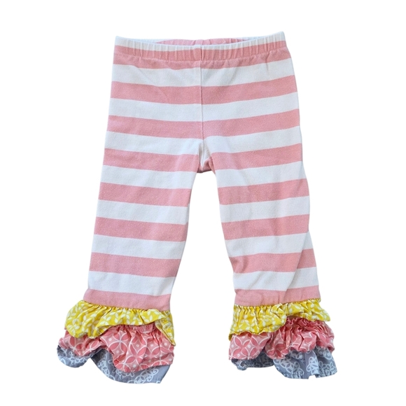 🌸 Counting Daisies Baby Girl 2-Piece Floral Ruffle Outfit Set | Size 12M - Picture 6 of 9